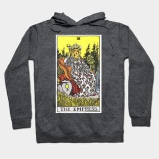 The Empress Tarot Hoodie